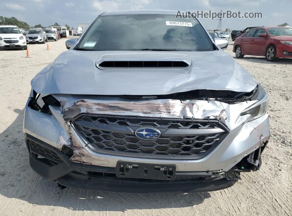 JF1VBAH64R8809620 2024 SUBARU WRX Silver Widok z przodu