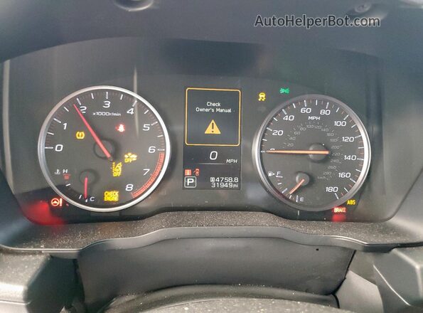 JF1VBAH66N8006169 2022 SUBARU WRX White 