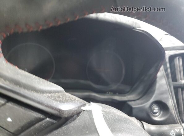 JF1VBAH66R9815462 2024 SUBARU WRX Red Вид щитка приладів