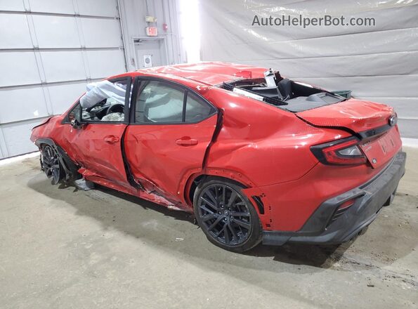 JF1VBAH66R9815462 2024 SUBARU WRX Red Задня ліва чверть