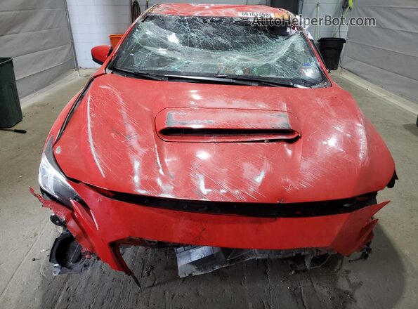 JF1VBAH66R9815462 2024 SUBARU WRX Red Вид спереду