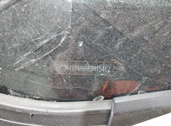 JF1VBAH66R9815462 2024 SUBARU WRX Red Вид підкапотного простору