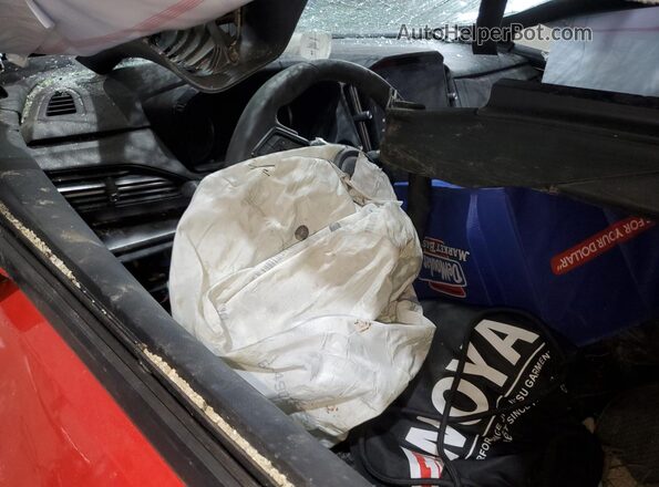 JF1VBAH66R9815462 2024 SUBARU WRX Red Вид панелі приладів