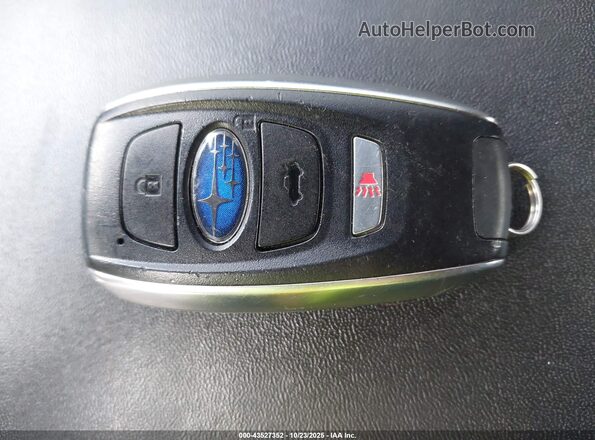 JF1VBAH67P8812928 2023 SUBARU WRX White Dashboard view