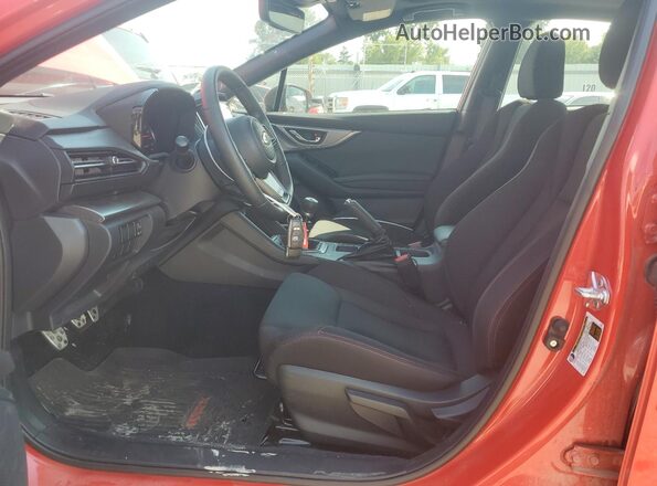 JF1VBAH67R9819214 2024 SUBARU WRX Red Вид салону спереду