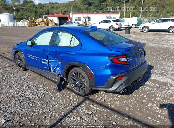 JF1VBAH67R9820038 2024 SUBARU WRX Blue Tył lewy