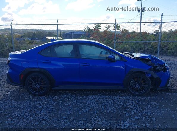JF1VBAH67R9820038 2024 SUBARU WRX Blue Widok wnętrza z tyłu