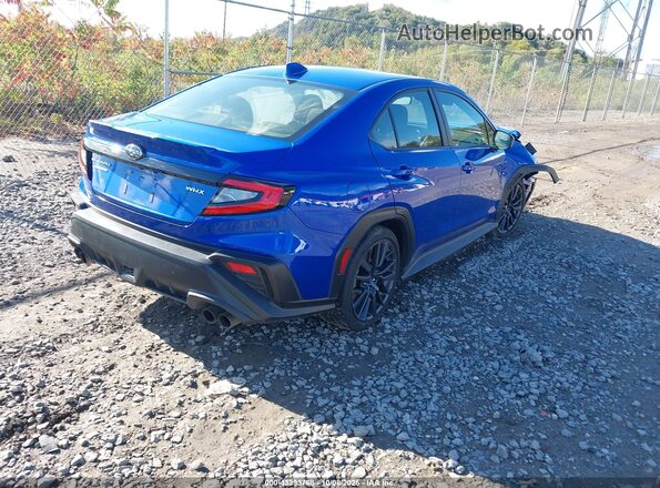 JF1VBAH67R9820038 2024 SUBARU WRX Blue Tył prawy