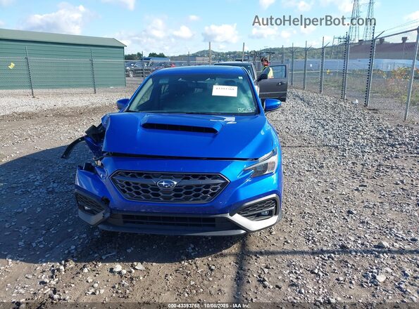 JF1VBAH67R9820038 2024 SUBARU WRX Blue Widok zestawu wskaźników