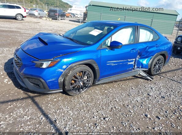 JF1VBAH67R9820038 2024 SUBARU WRX Blue Przód lewy