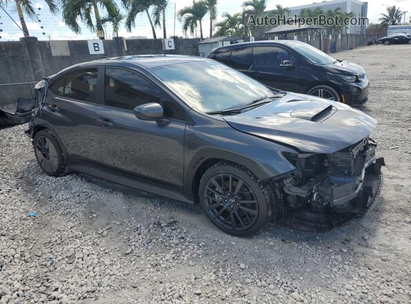 JF1VBAH68S9801357 2025 SUBARU WRX Серый Передняя правая четверть