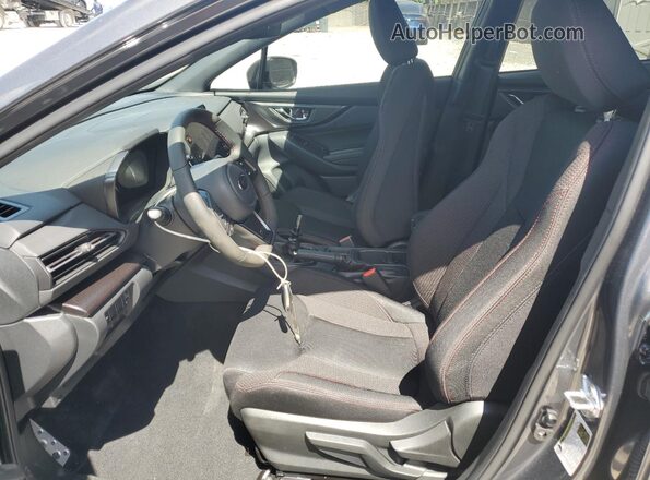 JF1VBAH68S9801357 2025 SUBARU WRX Серый Вид салона спереди