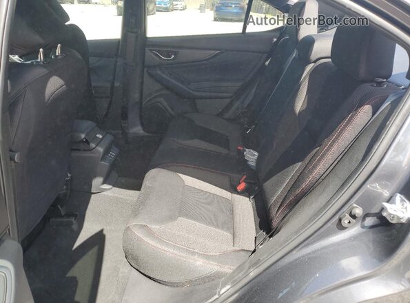 JF1VBAH68S9801357 2025 SUBARU WRX Серый Вид задних сидений