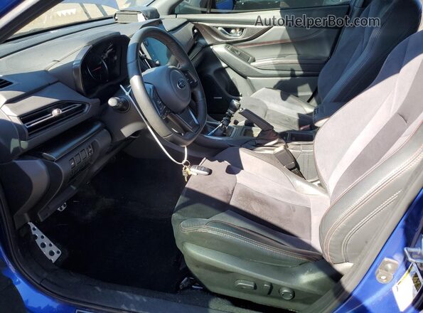 JF1VBAL60N9016228 2022 SUBARU WRX Синий 