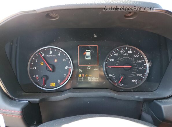 JF1VBAL60N9016228 2022 SUBARU WRX Синий 