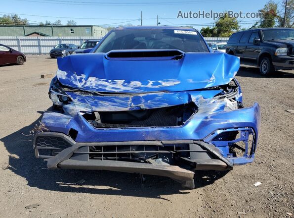 JF1VBAL60N9016228 2022 SUBARU WRX Синий 