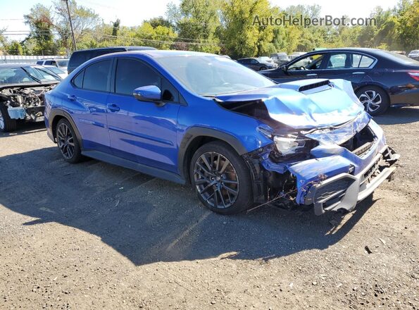 JF1VBAL60N9016228 2022 SUBARU WRX Синий 