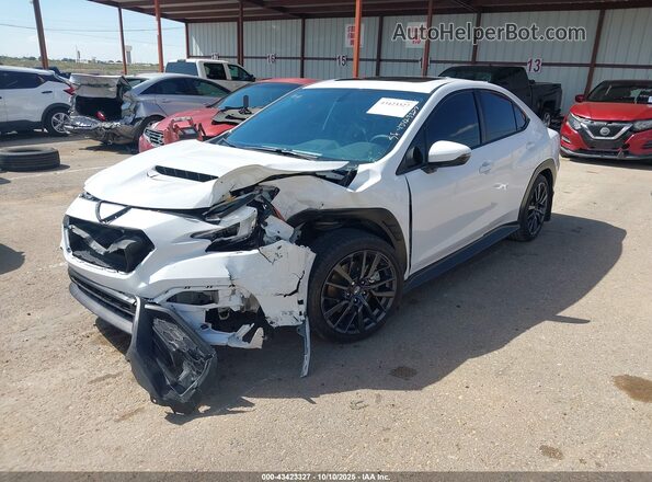 JF1VBAL61P9809993 2023 SUBARU WRX White წინა მარცხენა ხედი სამი მეოთხედიდან