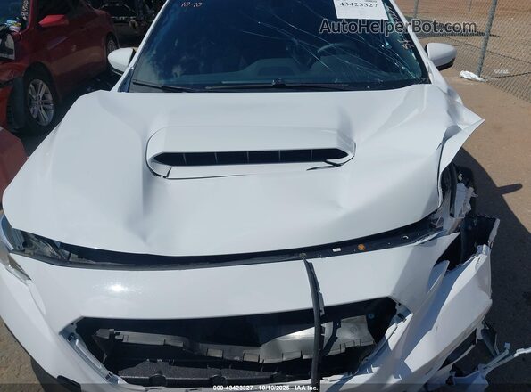 JF1VBAL61P9809993 2023 SUBARU WRX White უკანა ხედი