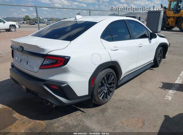 JF1VBAL61P9809993 2023 SUBARU WRX White უკანა მარჯვენა