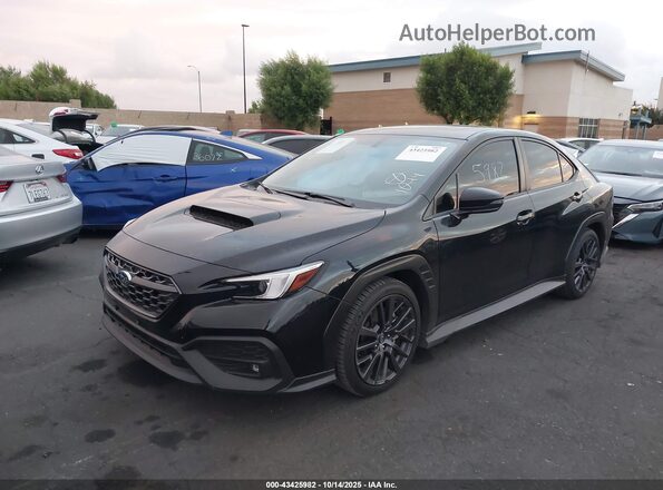 JF1VBAL62N9024914 2022 SUBARU WRX Black Front left