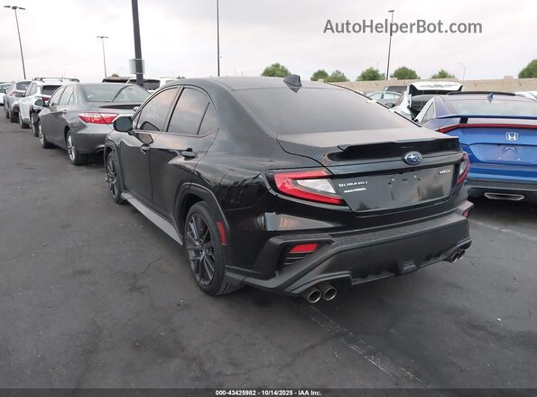 JF1VBAL62N9024914 2022 SUBARU WRX Black Rear left