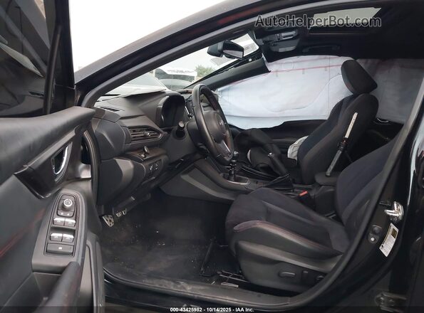 JF1VBAL62N9024914 2022 SUBARU WRX Black Front interior view