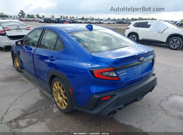 JF1VBAL64N9030410 2022 SUBARU WRX Синий 