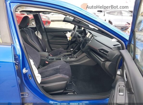 JF1VBAL64N9030410 2022 SUBARU WRX Синий 