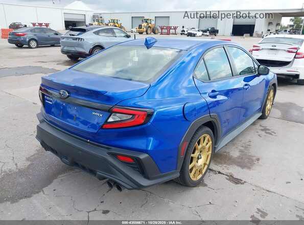JF1VBAL64N9030410 2022 SUBARU WRX Синий 