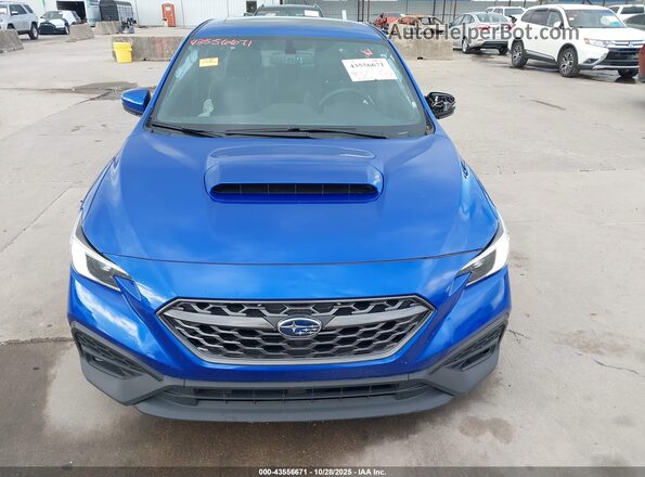 JF1VBAL64N9030410 2022 SUBARU WRX Синий 
