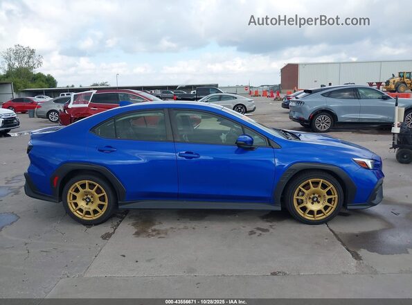 JF1VBAL64N9030410 2022 SUBARU WRX Синий 