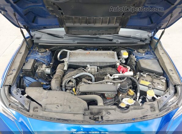 JF1VBAL64N9030410 2022 SUBARU WRX Синий 