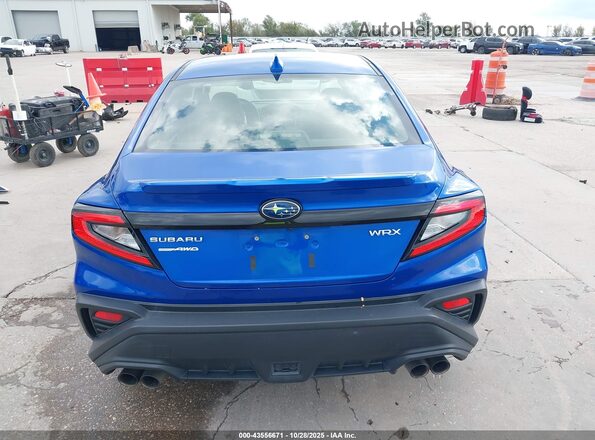 JF1VBAL64N9030410 2022 SUBARU WRX Синий 