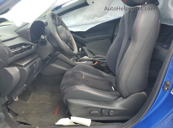 JF1VBAL65N9026687 2022 SUBARU WRX Синий 