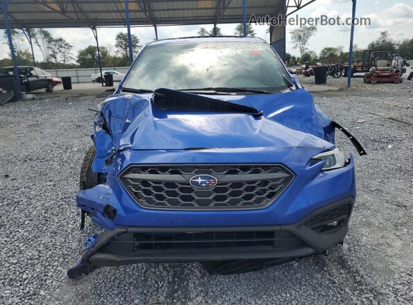 JF1VBAL65N9026687 2022 SUBARU WRX Синий 