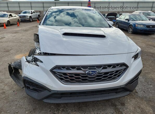 JF1VBAL66N9028867 2022 SUBARU WRX Белый Вид спереди