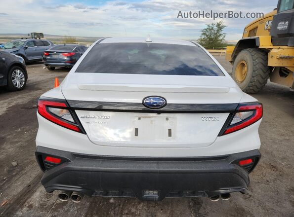 JF1VBAL66N9028867 2022 SUBARU WRX Белый Вид сзади