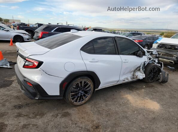 JF1VBAL66N9028867 2022 SUBARU WRX Белый Задняя правая четверть