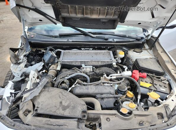 JF1VBAL66N9028867 2022 SUBARU WRX Белый Вид задней части салона