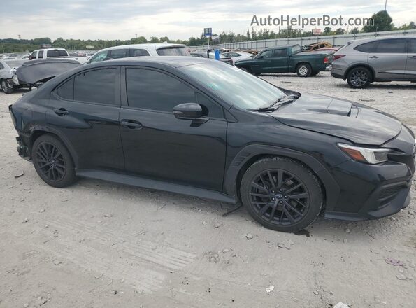 JF1VBAL69N9010024 2022 SUBARU WRX Черный Передняя правая четверть