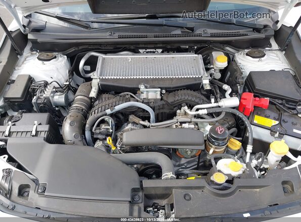 JF1VBAN68R9812552 2024 SUBARU WRX Белый Вид сзади
