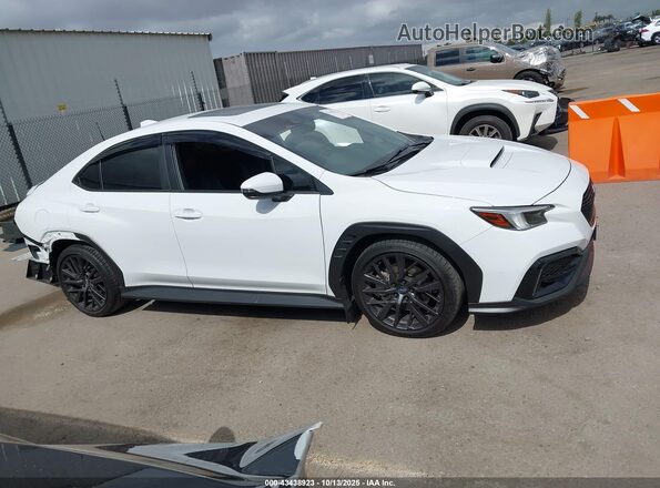 JF1VBAN68R9812552 2024 SUBARU WRX Белый Панорамный вид салона 360°