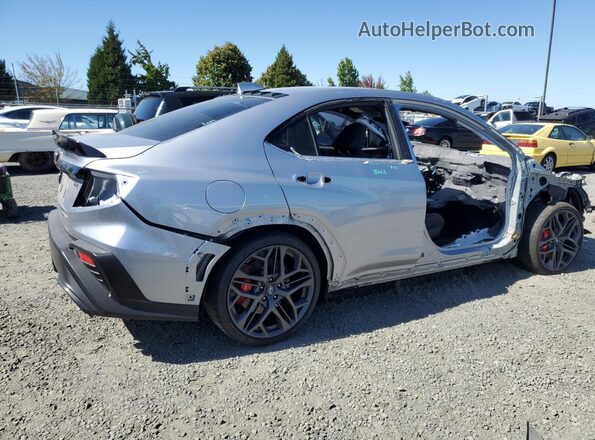 JF1VBAY64R9803231 2024 SUBARU WRX Silver უკანა მარჯვენა