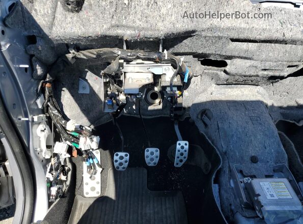 JF1VBAY64R9803231 2024 SUBARU WRX Silver ხელსაწყოთა პანელის ხედი