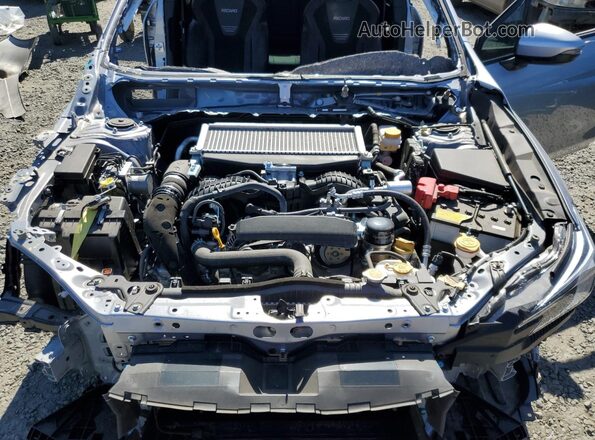 JF1VBAY64R9803231 2024 SUBARU WRX Silver უკანა სალონის ხედი