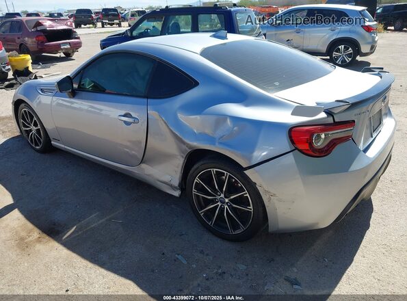 JF1ZCAB15H9604568 2017 SUBARU BRZ Silver Задня ліва чверть