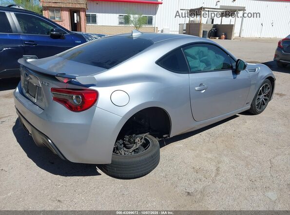 JF1ZCAB15H9604568 2017 SUBARU BRZ Silver Задня права чверть