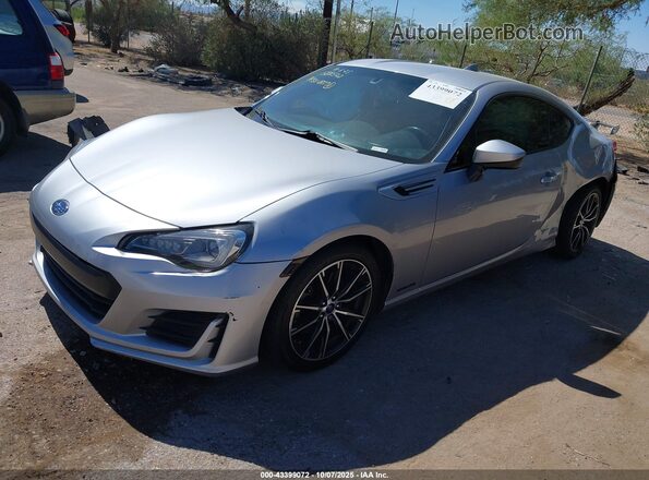 JF1ZCAB15H9604568 2017 SUBARU BRZ Silver Передня ліва чверть