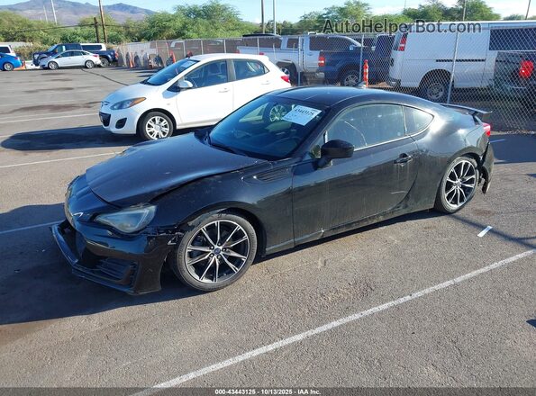 JF1ZCAB16H9600979 2017 SUBARU BRZ Black Front left